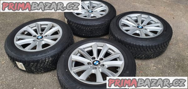Alu kola elektrony bmw f10 f11 f18 6780720 bm160 5x120 8jx17 i