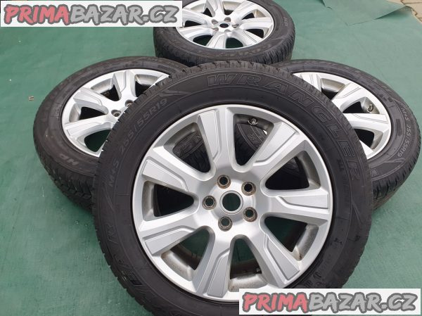Alu kola elektrony orig. land rover discovery range 9H22 1007AAW s čidla