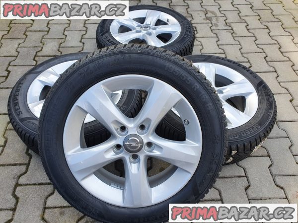 Alu kola elektrony orig. Opel Combo Adam Corsa 133387