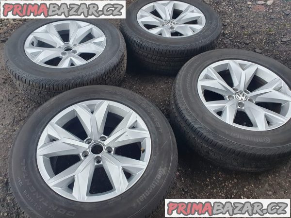 Alu kola elektrony orig. Volkswagen atlas tiquan 3QF601025L 5x112 8jx18 et34