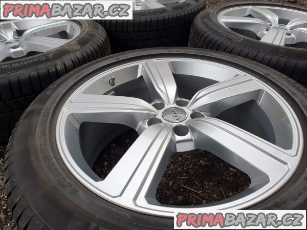 alu kola elektrony Audi Q7 E-Tron 4KE601025S se senzorama tlaku 5x112 9jx20 et3