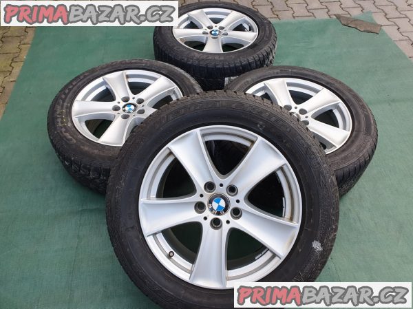 alu kola elektrony orig. Bmw v super stavu 6770200 5x120 8.5jx18 is46