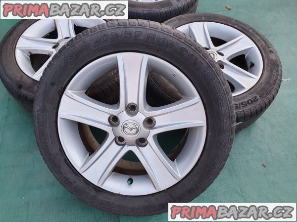 Alu kola elektrony orig. mazda 996563 5x114.3 7jx16 et5