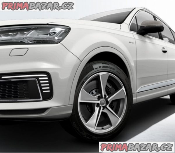 sada alu kola elektrony orig. Audi Q7 S-Line c.d.4M0601025M 5x112 9jx20 et3