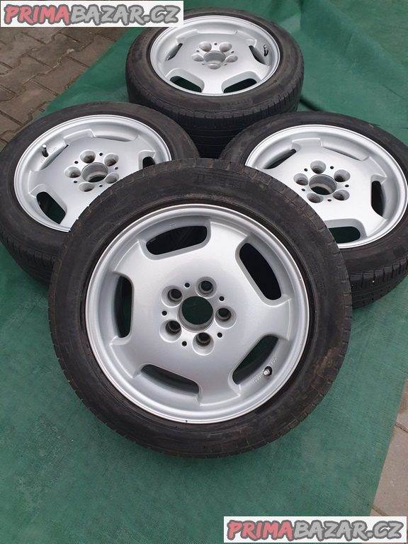Alu kola elektrony orig. Mercedes germ. Kanal dekly 5x112 7.5