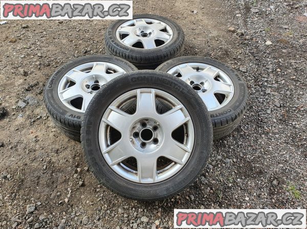 Alu kola elektrony orig. Volkswagen BBS Bora Golf 1J0601025H 5x100 6.5jx16 et4