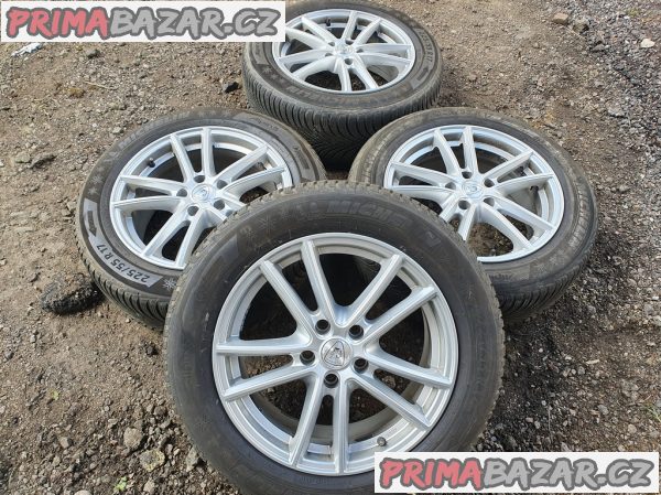 Alu kola elektrony Aluett 5x112 7.5jx17 et