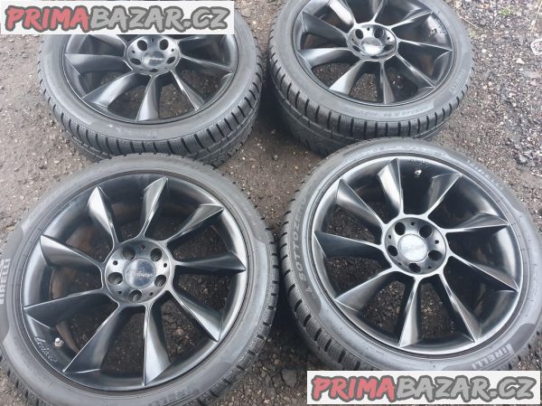 R19 Alu kola orig. elektrony Lorinser BBS RS8