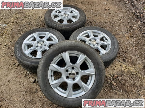 Alu kola elektrony Magma Cs655 5x100 6.5jx15 et35