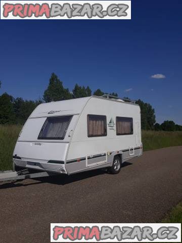 Obytný přívěs-karavan Knaus Eifelland 395 mover – fotografie 1