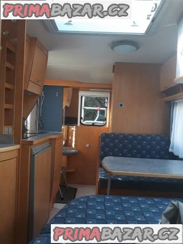 Obytný přívěs-karavan Knaus Eifelland 395 mover – fotografie 2