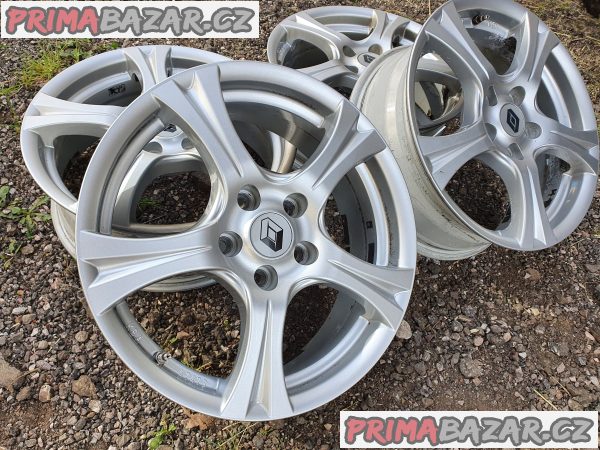 Alu kola renault 5x114.3 6.5jx17 et40 r17