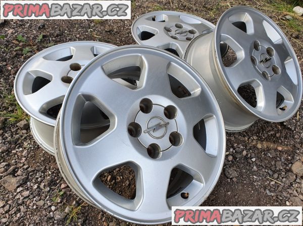 Alu kola opel gm sl 5x110 6jx15 et43 r15 6x15