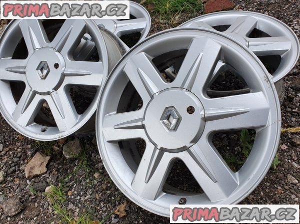 Alu kola renault rhodes 5x108 6.5jx16 et50 r16 6,5x16 cena je za kompletn