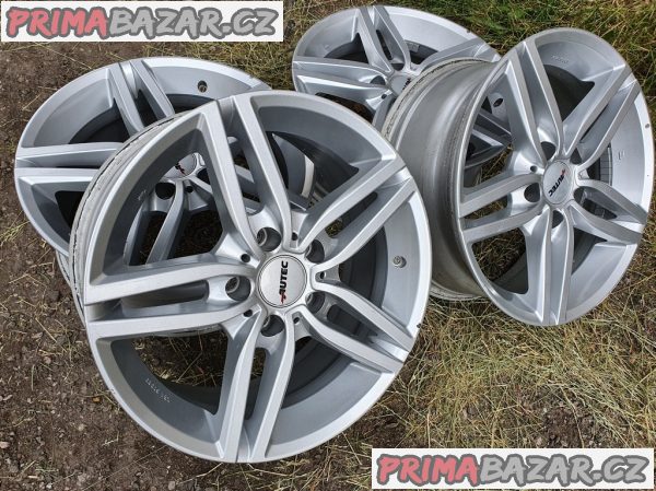 Alu kola Autec 5x120 7.5jx17 et34 r17 7,5x17 cena je za ko