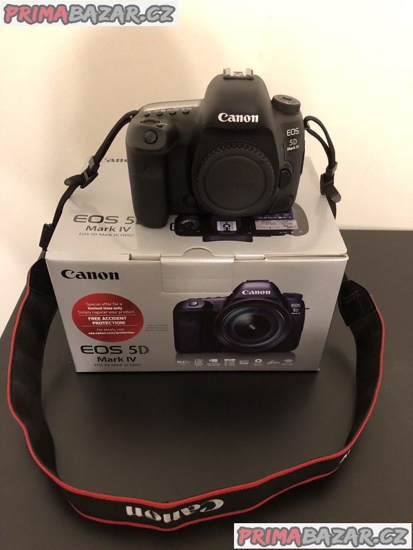Canon EOS 5D Mark IV DSLR Camera