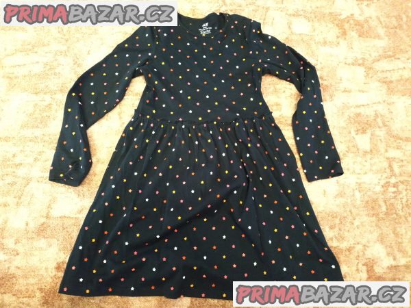 Šaty, H&amp;M,  8-10 let – fotografie 1