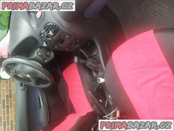 Prodám Peugeot 206,1999 – fotografie 4