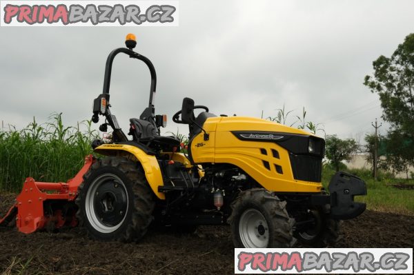Malotraktor 4 x 4 ,Traktor 26 HP - motor Mitsubishi