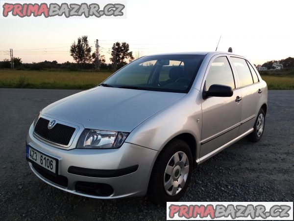 Škoda Fabia 1.2HTP, serviska, ČR – fotografie 1