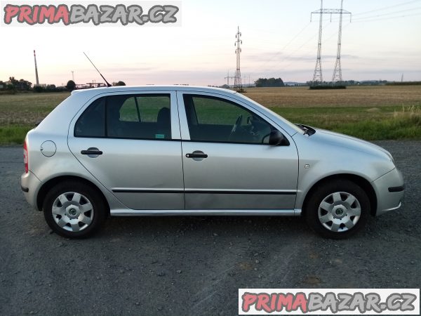 Škoda Fabia 1.2HTP, serviska, ČR – fotografie 3