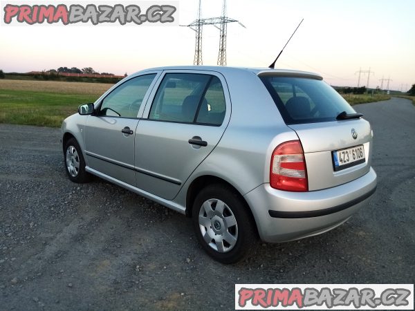 Škoda Fabia 1.2HTP, serviska, ČR – fotografie 5