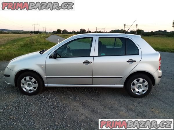 Škoda Fabia 1.2HTP, serviska, ČR – fotografie 6