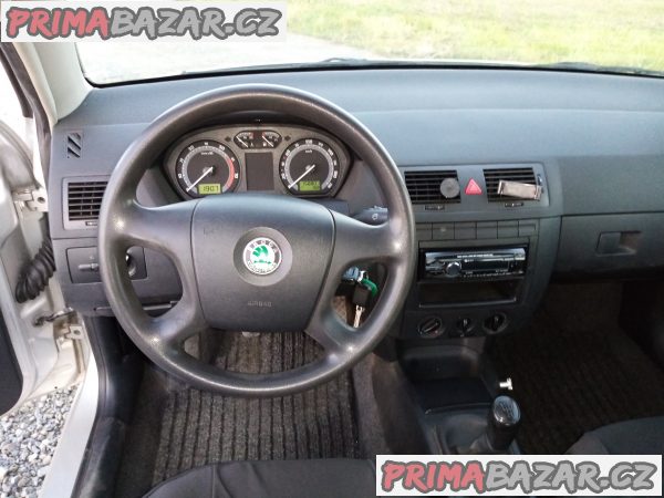 Škoda Fabia 1.2HTP, serviska, ČR – fotografie 8
