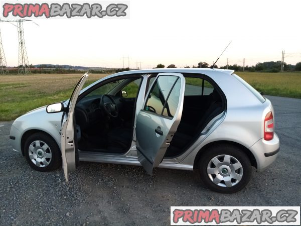 Škoda Fabia 1.2HTP, serviska, ČR – fotografie 9