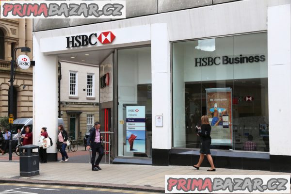 hsbc bank – fotografie 1