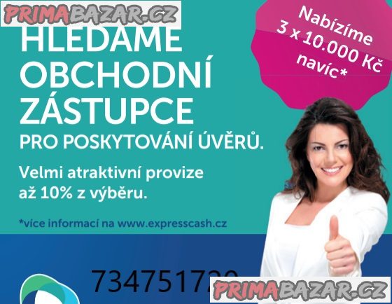 Obchodní zástupce Vyškov, Bučovice Slavkov u Brna – fotografie 1