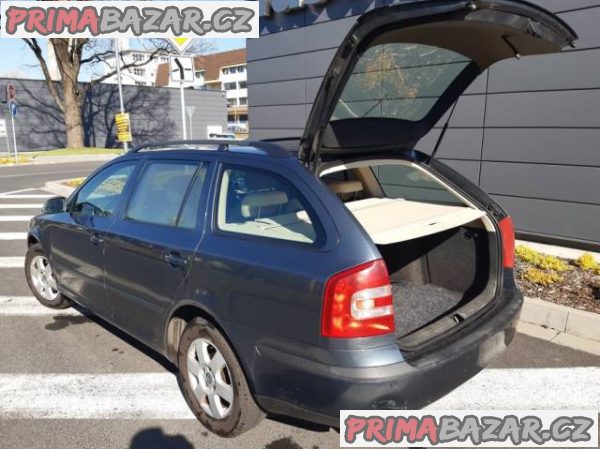 Škoda Octavia 1.9 TDi,77kw,DSG,r.v. 2006,230 tkm – fotografie 2