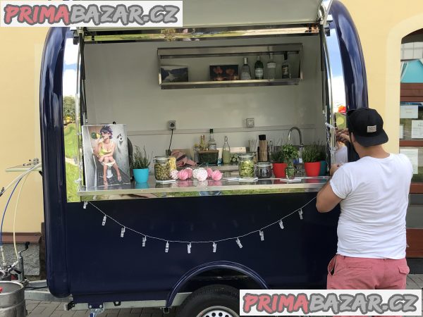 Foodtruck / Foodtrailer – fotografie 1
