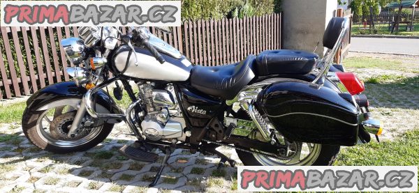 YUKI Vista 125 – fotografie 1