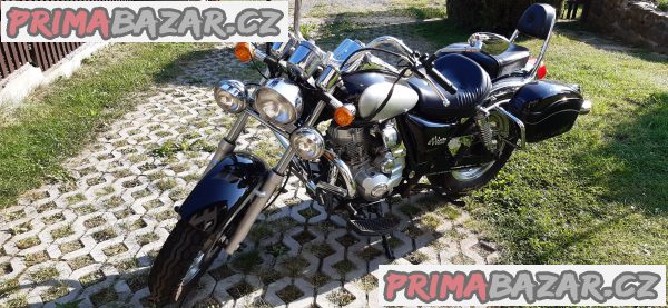 YUKI Vista 125 – fotografie 2
