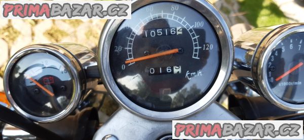YUKI Vista 125 – fotografie 4