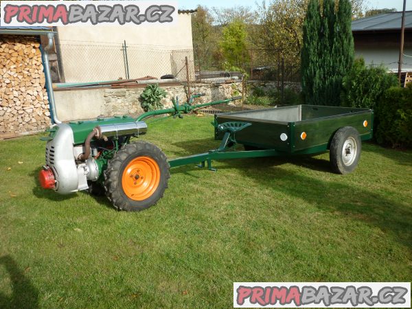 Půdní fréza Malorobot PF-62 – fotografie 1
