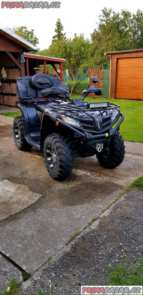 Journeyman X450-A EFI euro 4 černá – fotografie 1