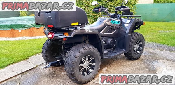 Journeyman X450-A EFI euro 4 černá – fotografie 2