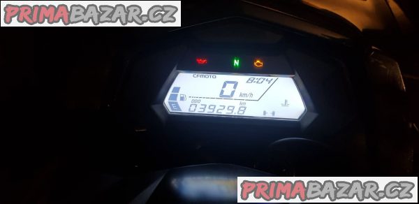 Journeyman X450-A EFI euro 4 černá – fotografie 3