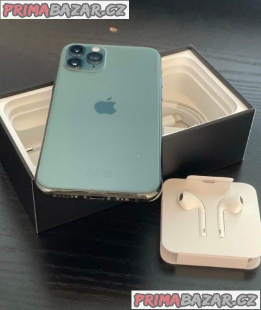 APPLE IPHONE 11 PRO MAX 256GB (GREEN) – fotografie 1