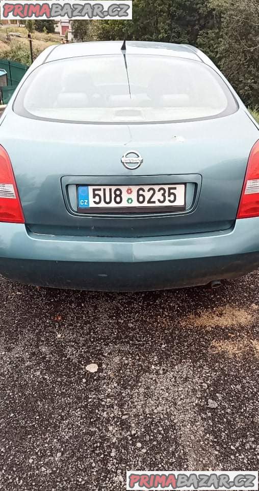 Nissan Primera 2.2 DCI – fotografie 2