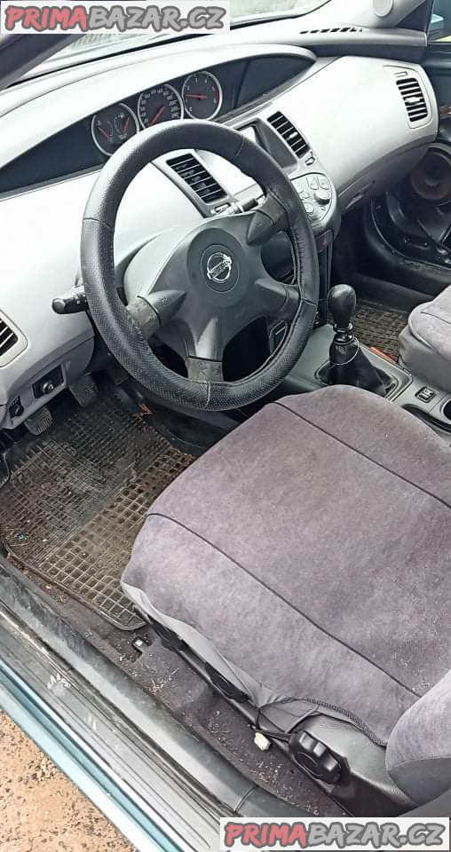 Nissan Primera 2.2 DCI – fotografie 3