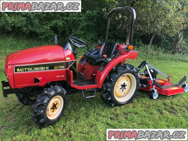 Funkční malotraktor Mitsubishi MTT-I65-mt 4WD