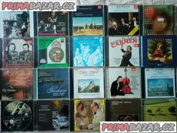 Originální CD vážné hudby od 39 Kč
