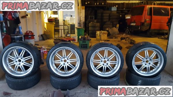 alu kola orig Exe Japan 5x112 2x 9,5jx19 et15 a 2x