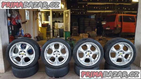 alu kola ATS BMW land rover 5x120 9jx20 et40 nm