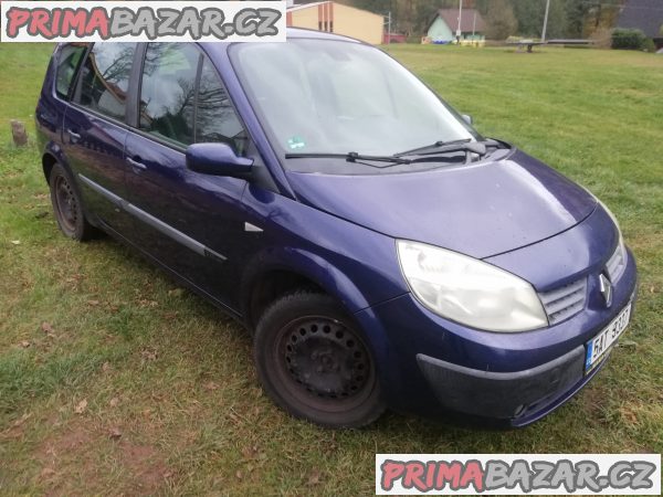 prodám Renault Megane 2.0 16V 98kW 7 míst