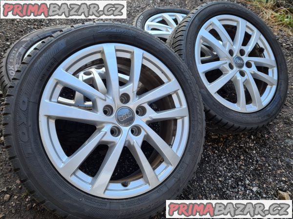 Alu kola disky originál audi 8V0  A3 Sportback 5x112 6jx17