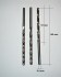 Vrták  6,4 mm s válcovou stopkou, dlouhý HSS, PN 2916